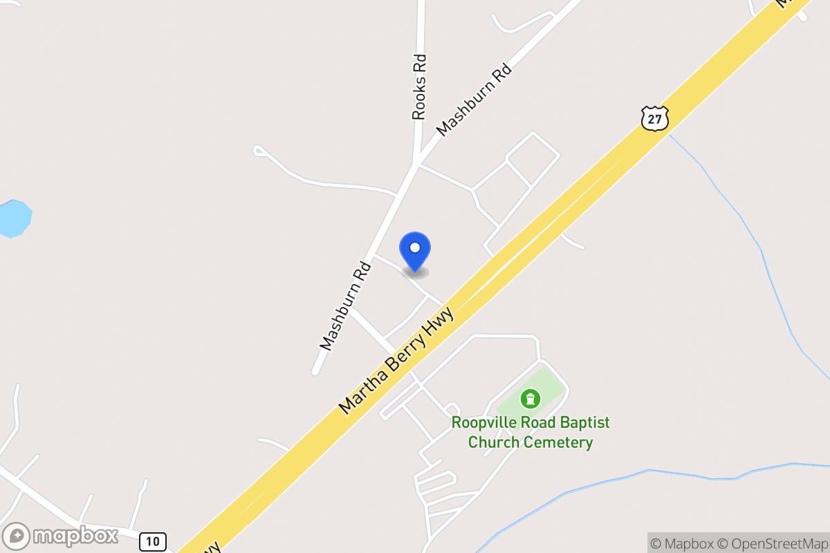 Map of 850 N 27 Hwy