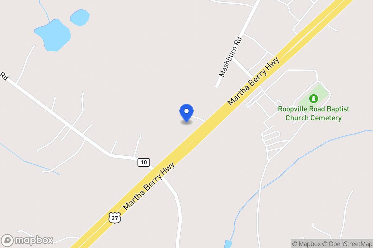 Map of 752 N 27 Hwy