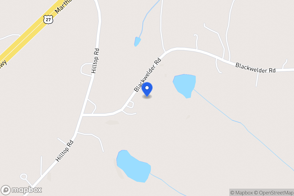 Map of 65 Blackwelder Rd