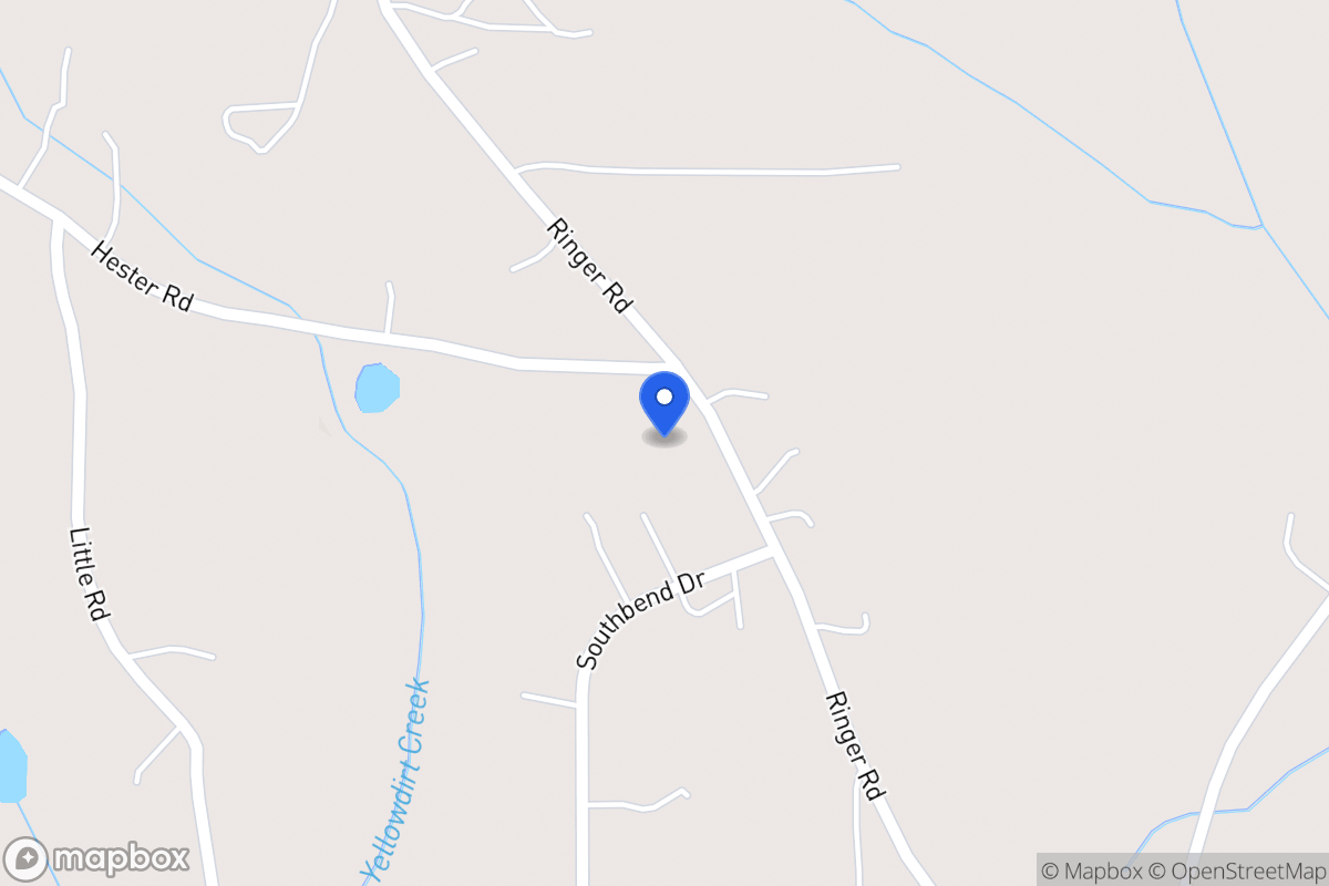 Map of 775 Ringer Rd
