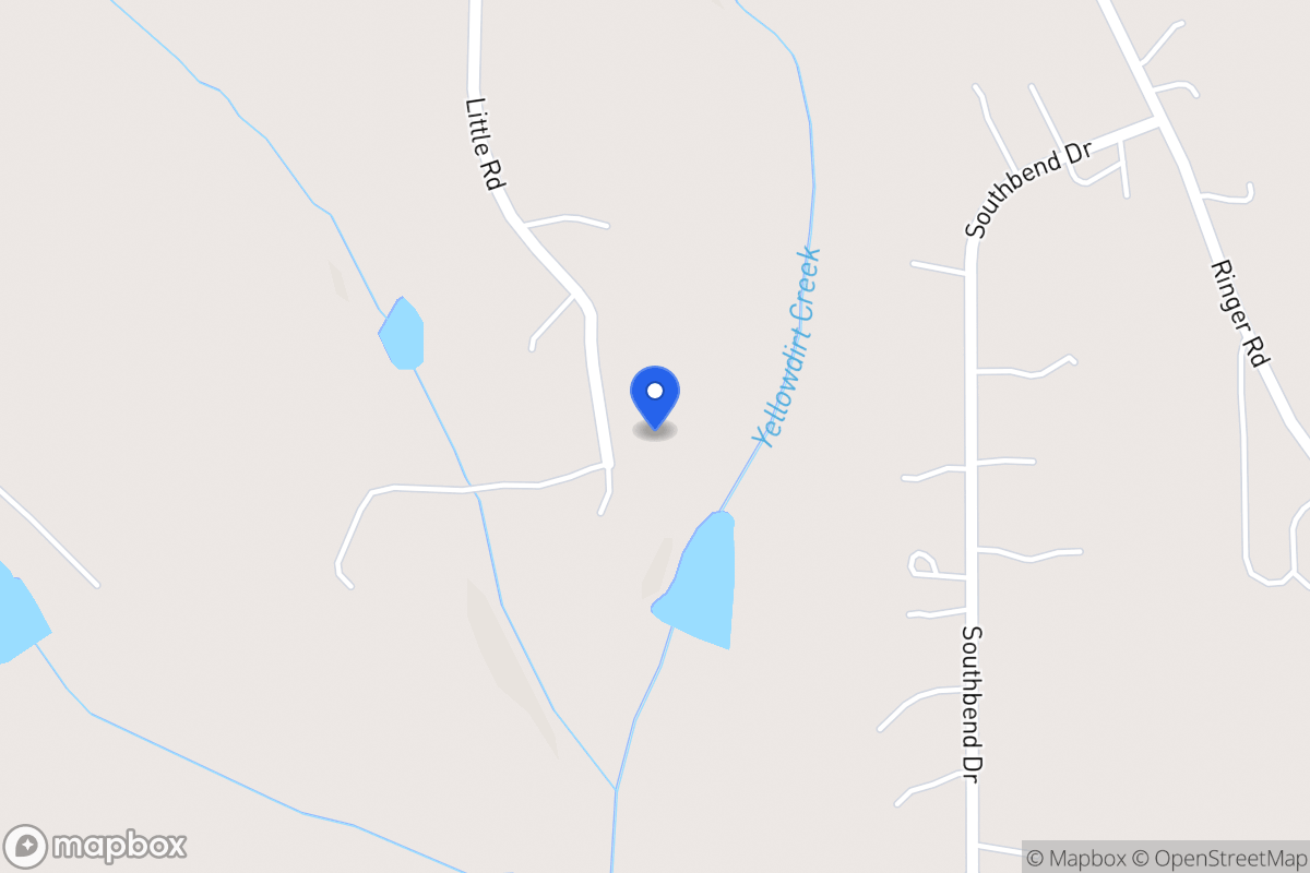 Map of 196 Little Rd