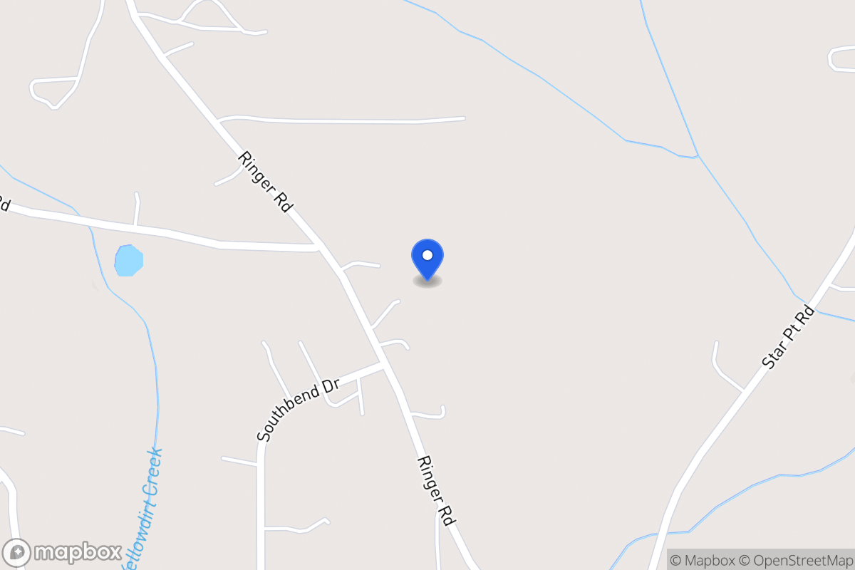 Map of 778 Ringer Rd