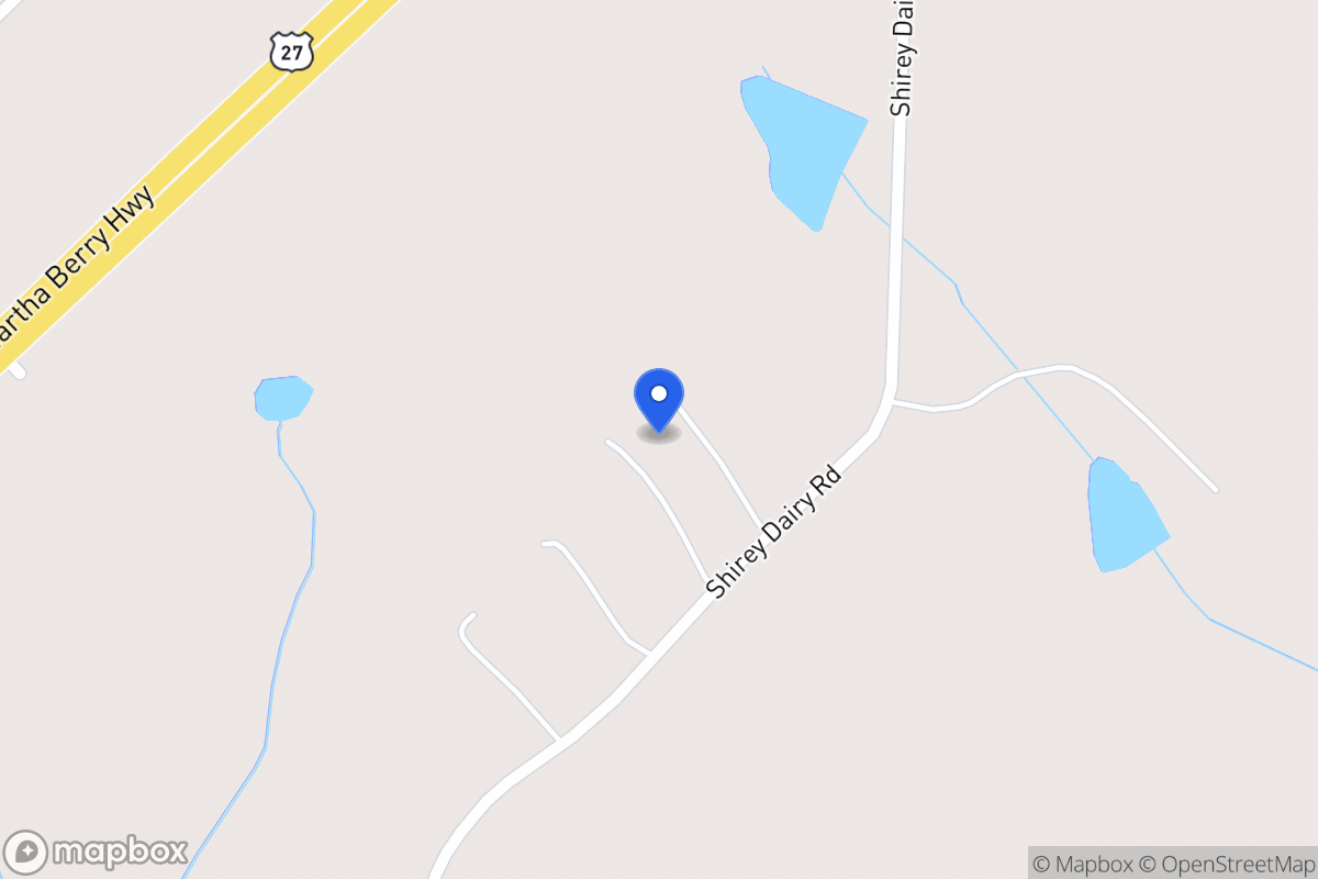Map of 255 Shirey Dairy Rd