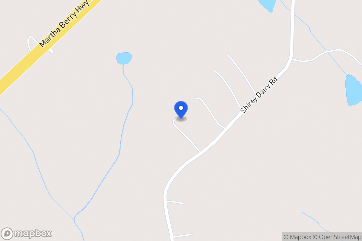 Map of 311 Shirey Dairy Rd