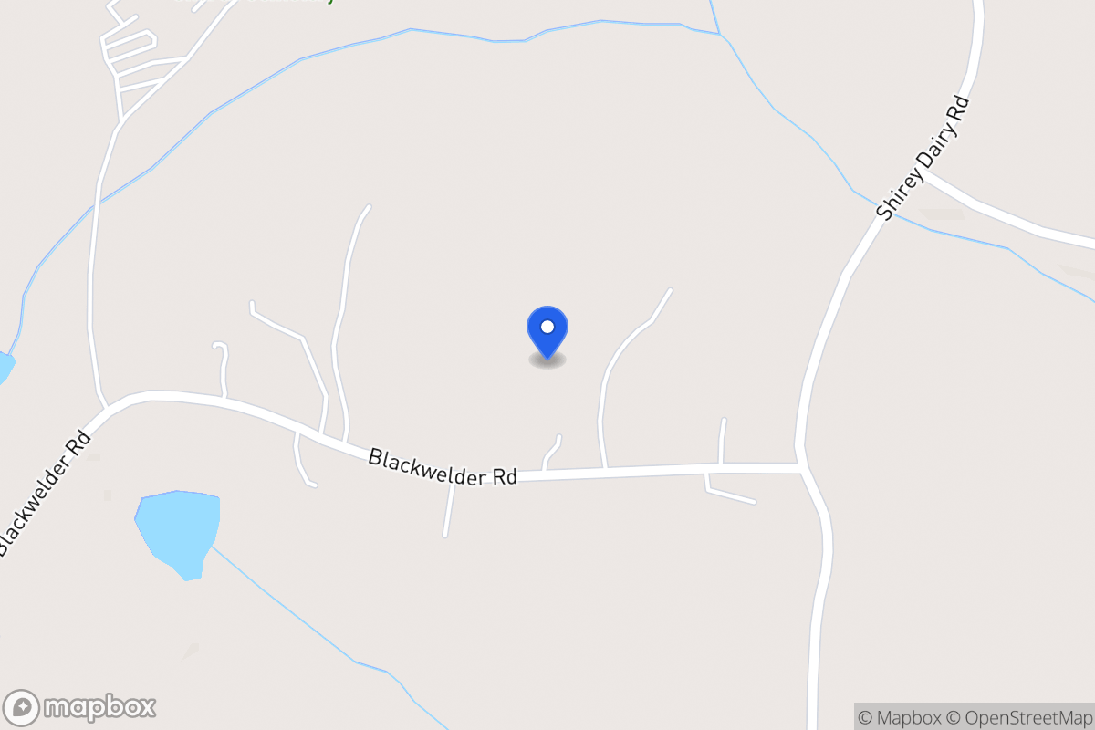 Map of 300 Blackwelder Rd