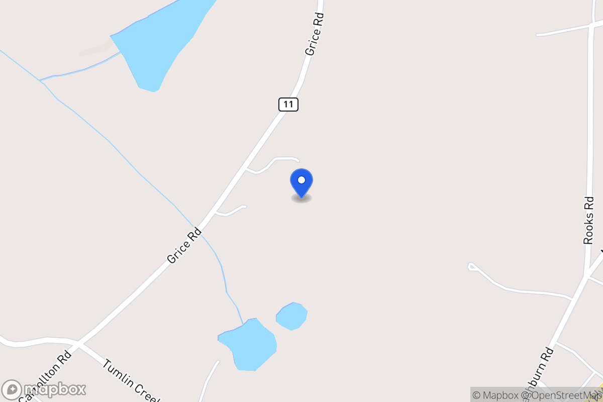 Map of 861 Grice Rd
