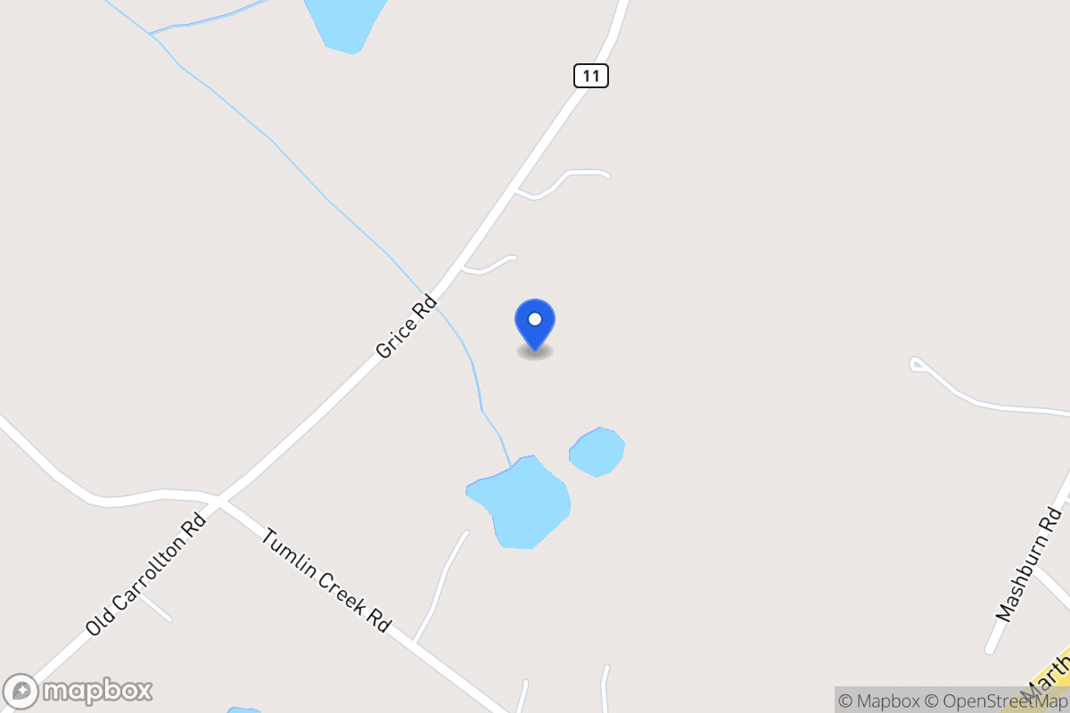 Map of 851 Grice Rd