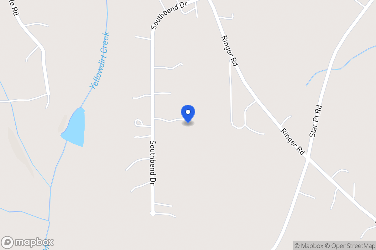 Map of 130 Southbend Dr