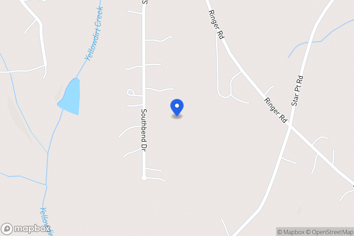 Map of 134 Southbend Dr