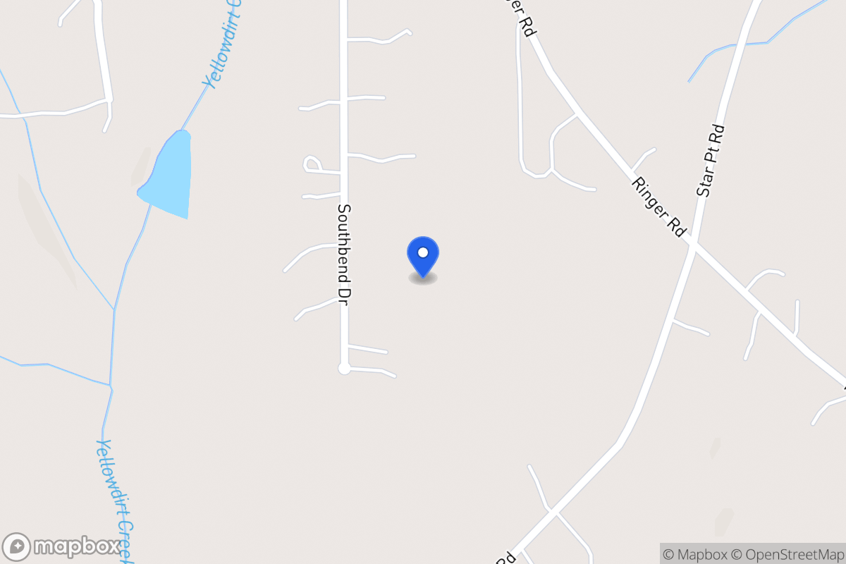 Map of 138 Southbend Dr