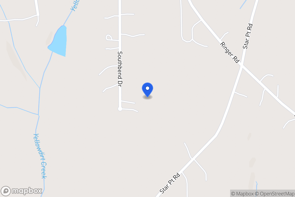 Map of 142 Southbend Dr
