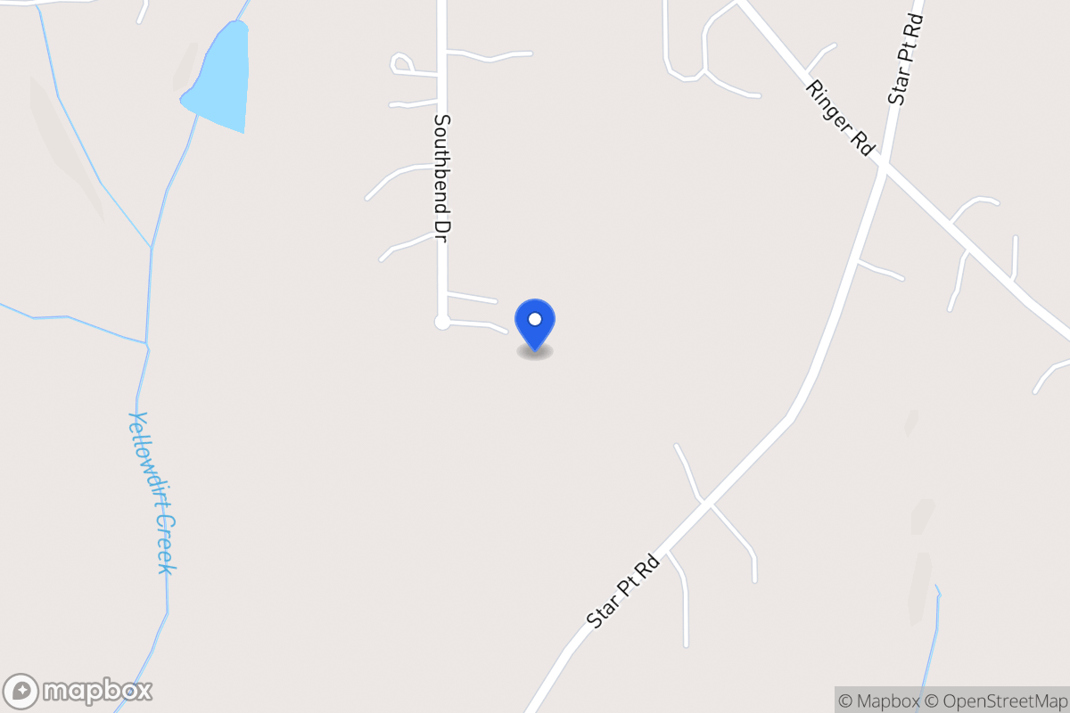 Map of 146 Southbend Dr