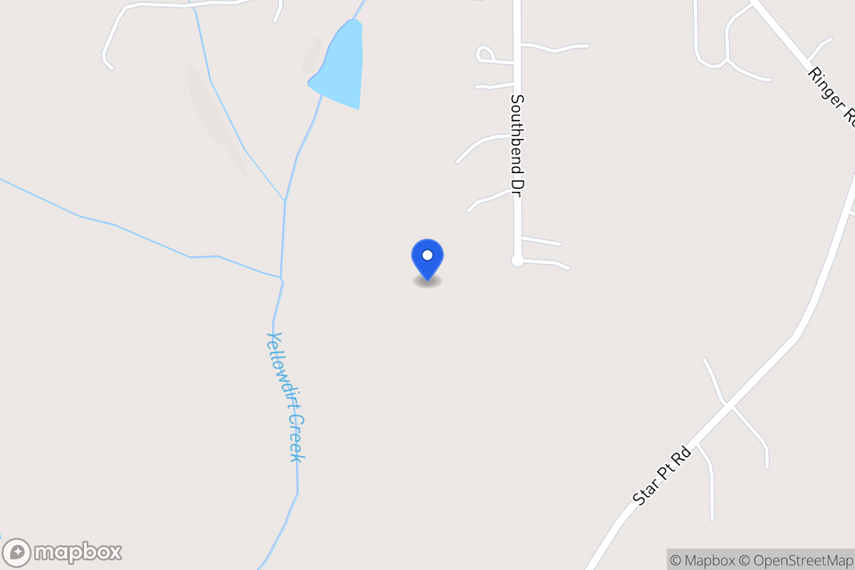 Map of Southbend Dr