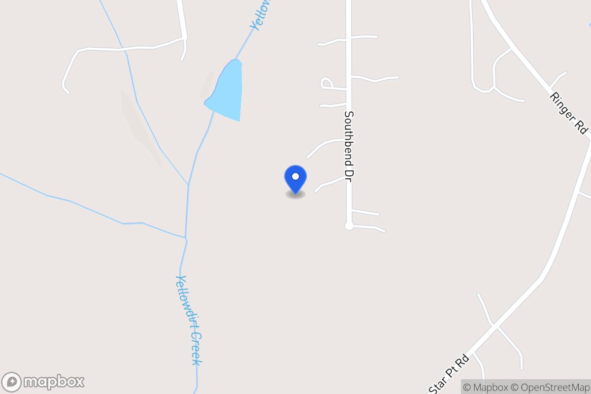 Map of 141 Southbend Dr