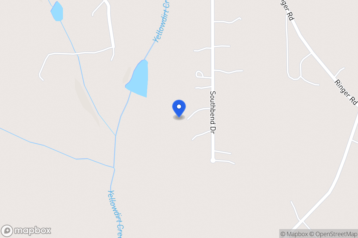 Map of 137 Southbend Dr