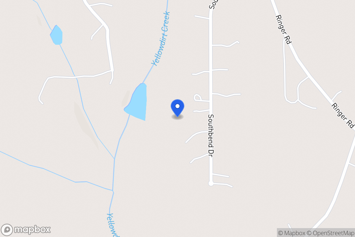 Map of 133 Southbend Dr