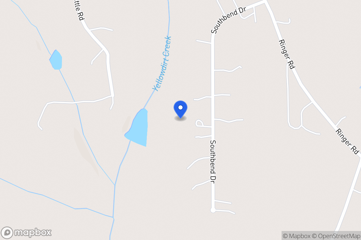 Map of 129 Southbend Dr