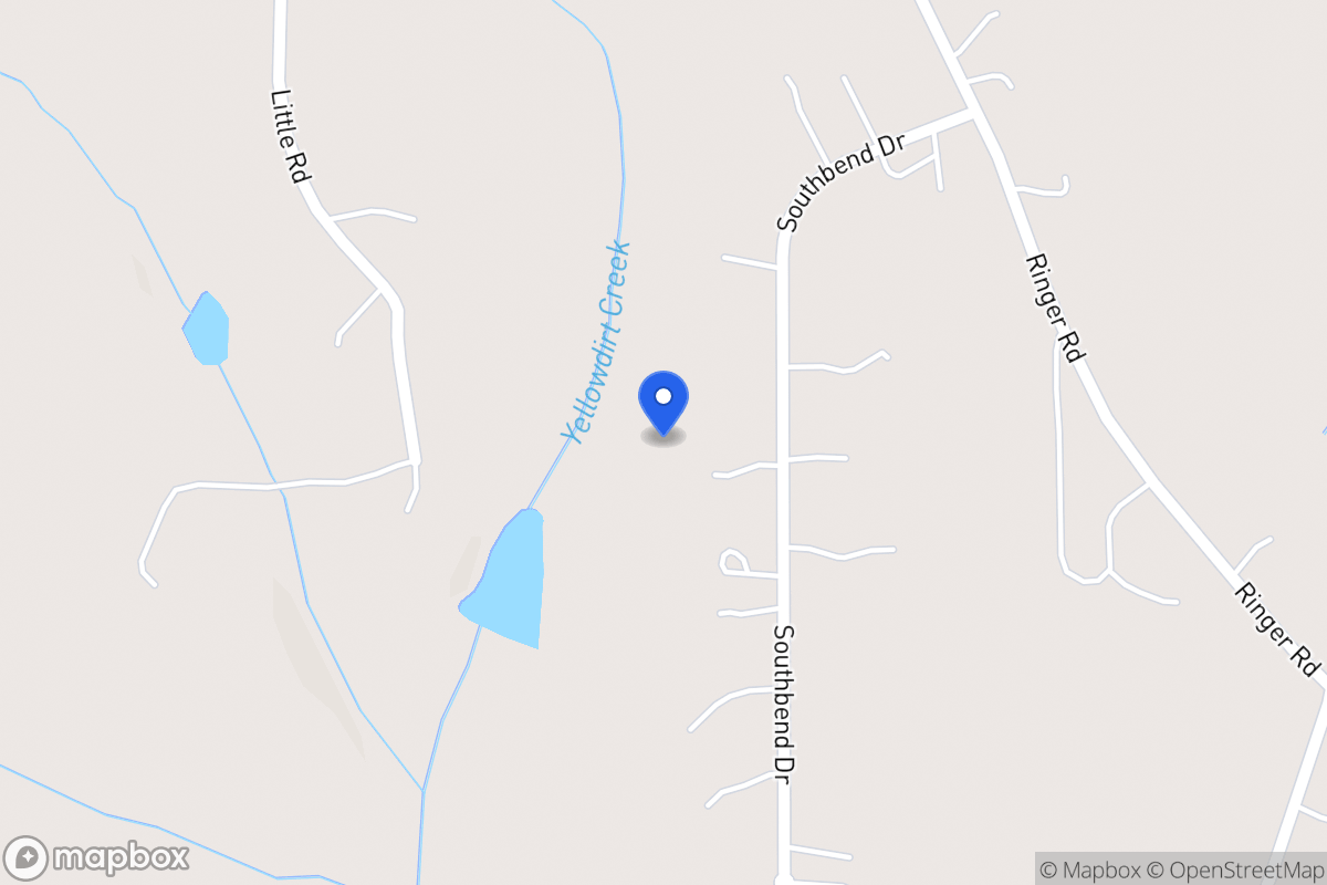 Map of 125 Southbend Dr