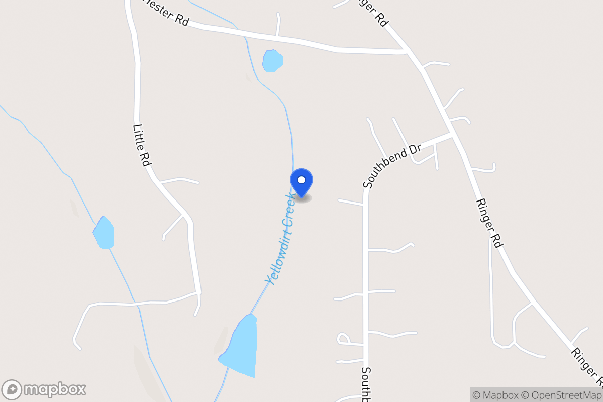 Map of 117 Southbend Dr