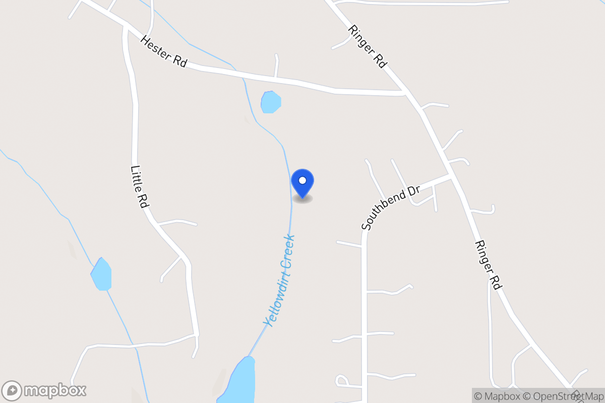 Map of 113 Southbend Dr