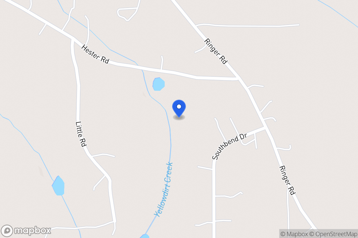 Map of 109 Southbend Dr