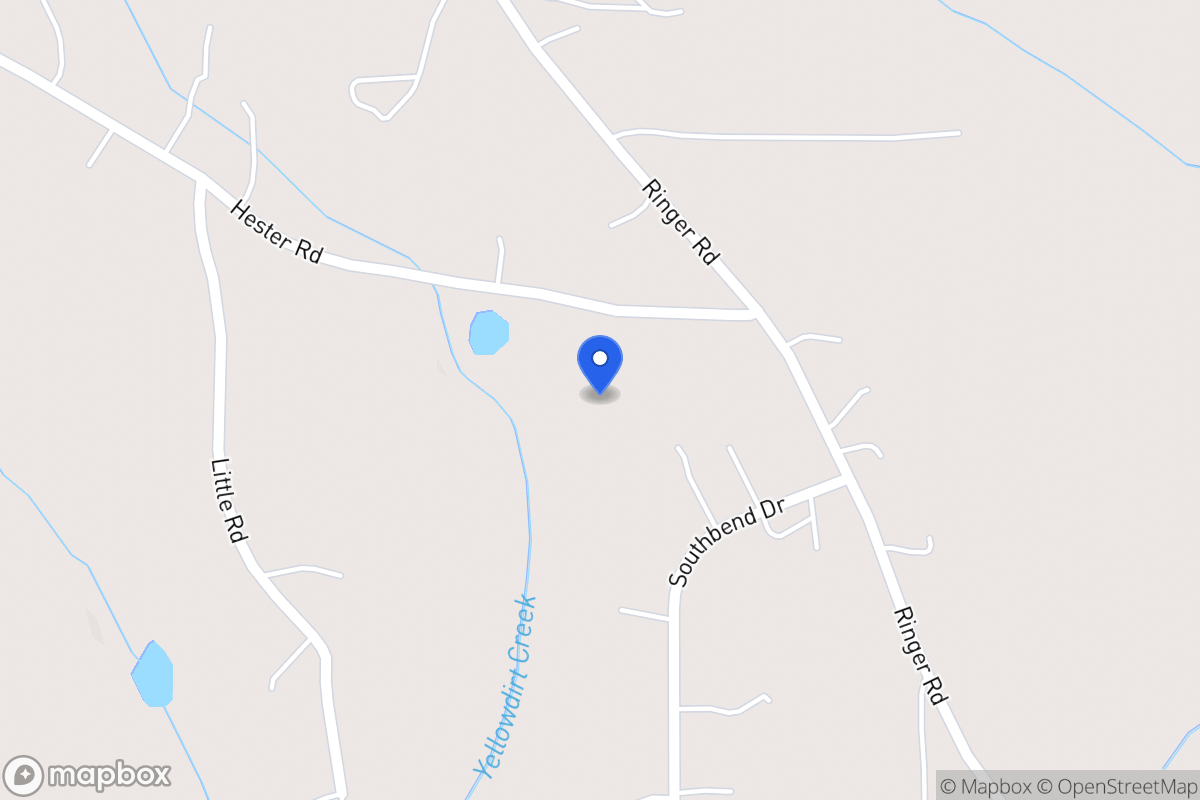 Map of 105 Southbend Dr
