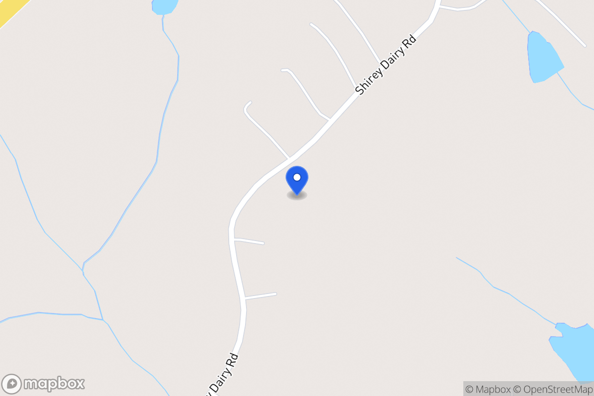 Map of 320 Shirey Dairy Rd