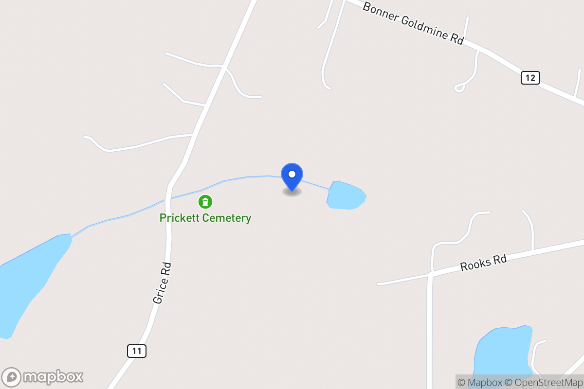 Map of 1035 Grice Rd