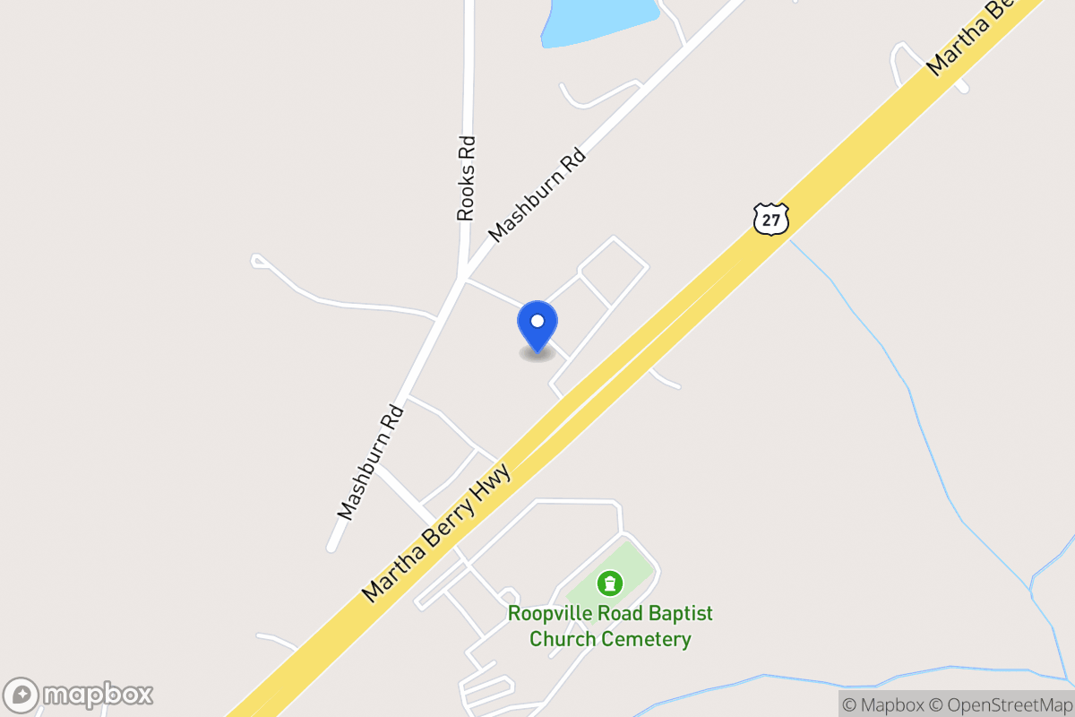 Map of 900 N 27 Hwy