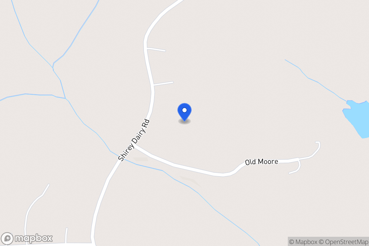 Map of Shirey Dairy Rd