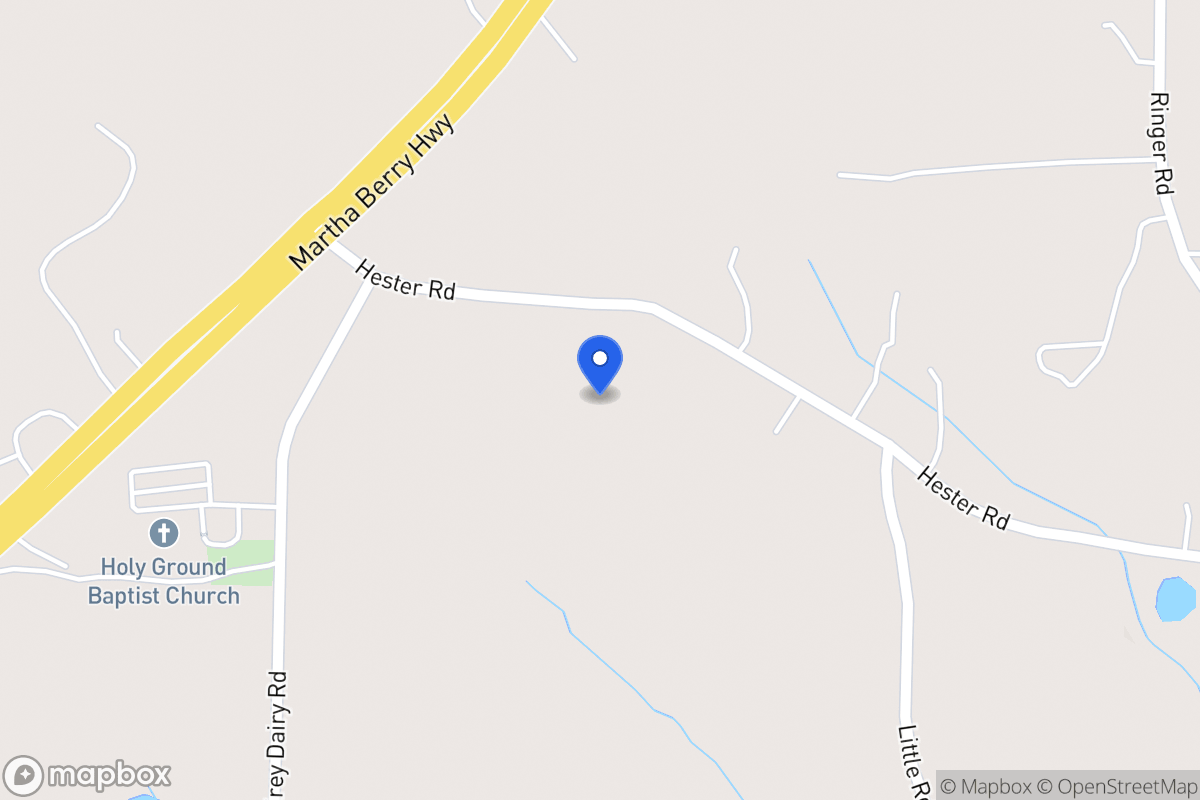 Map of 155 Hester Rd