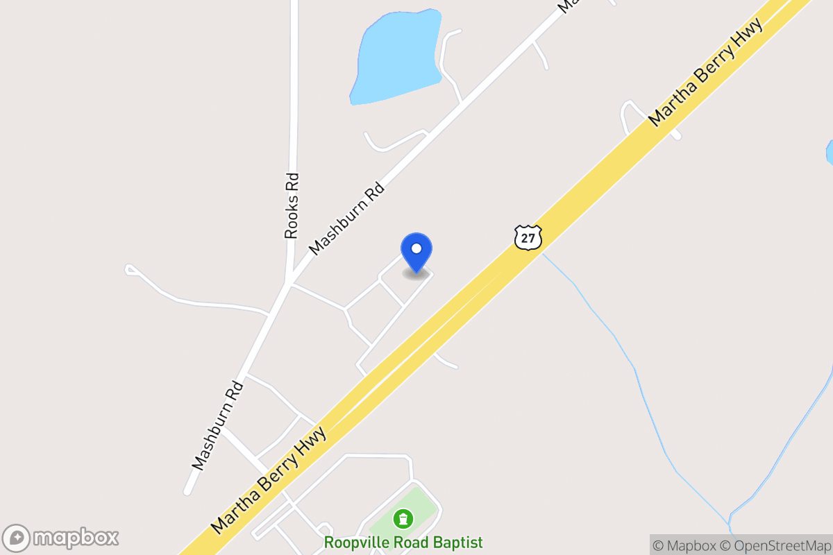 Map of 938 N 27 Hwy