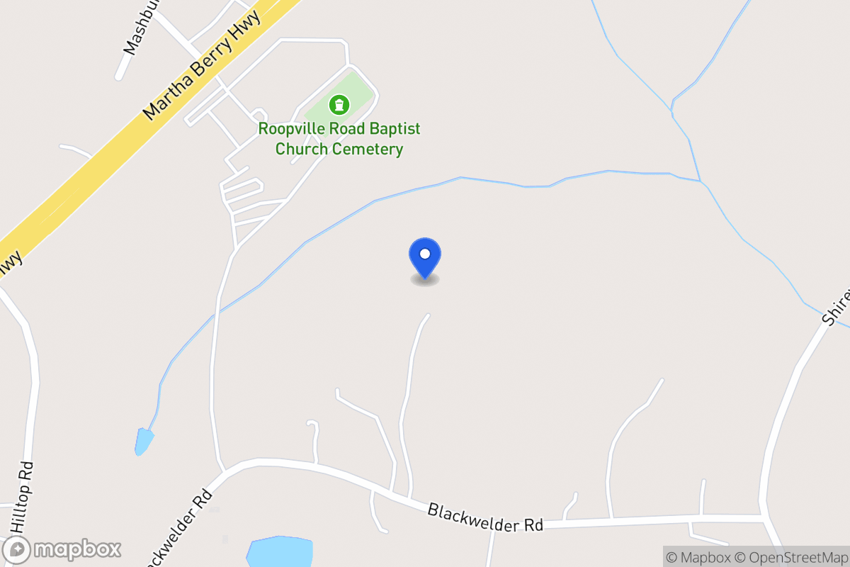 Map of 150 Blackwelder Rd
