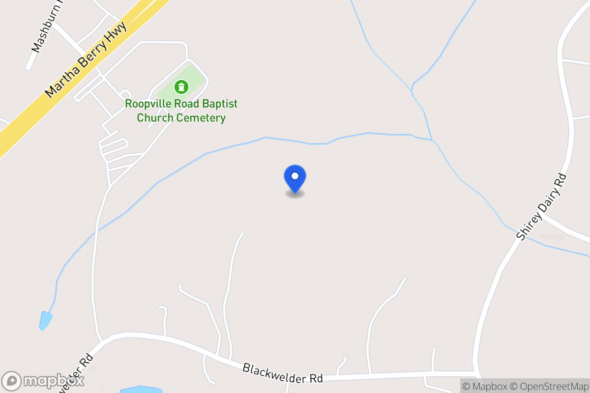 Map of 250 Blackwelder Rd
