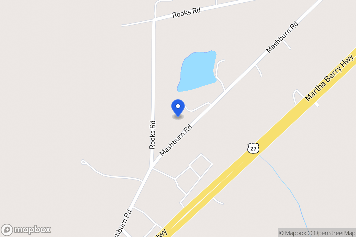 Map of 258 Mashburn Rd