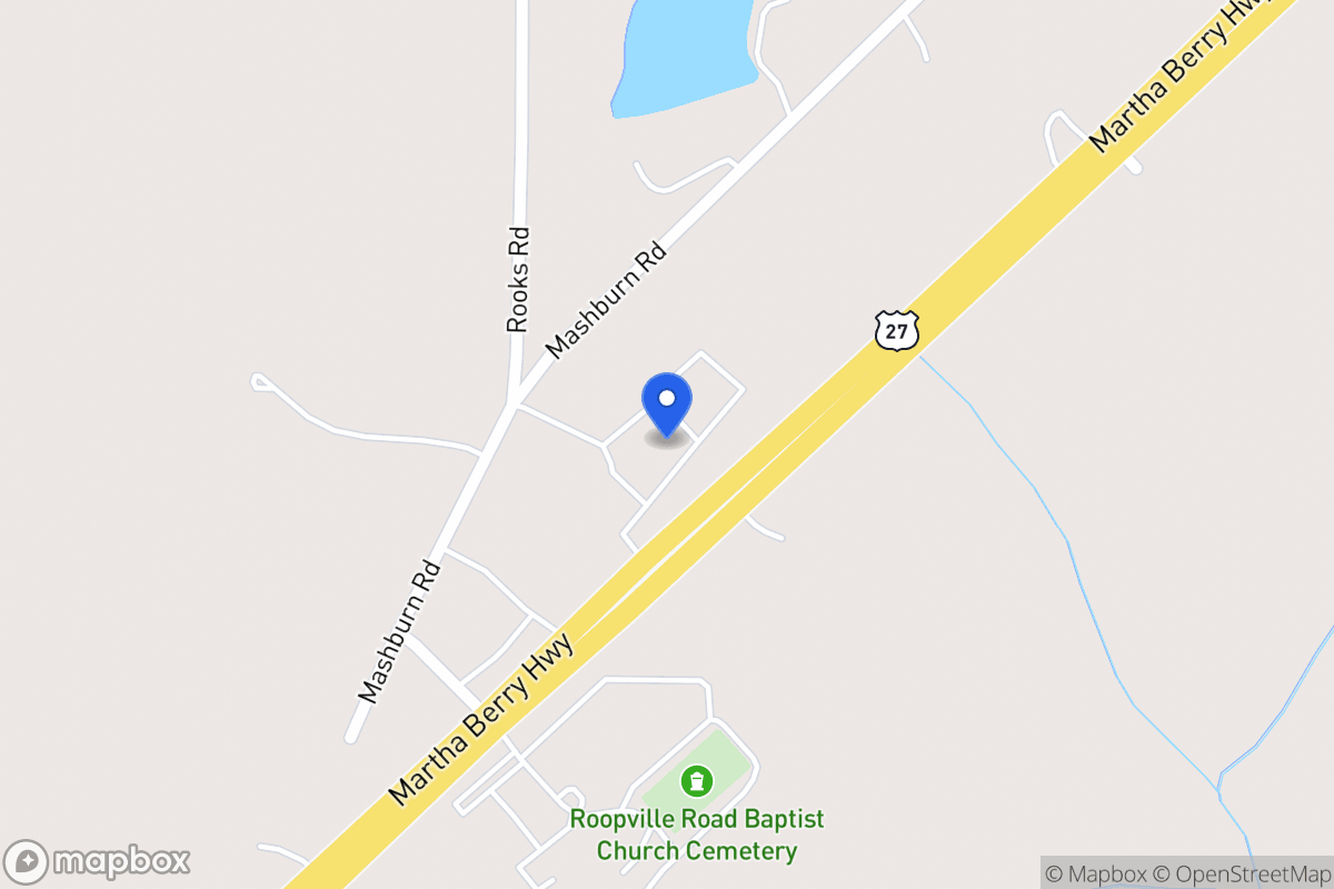 Map of 930 N 27 Hwy