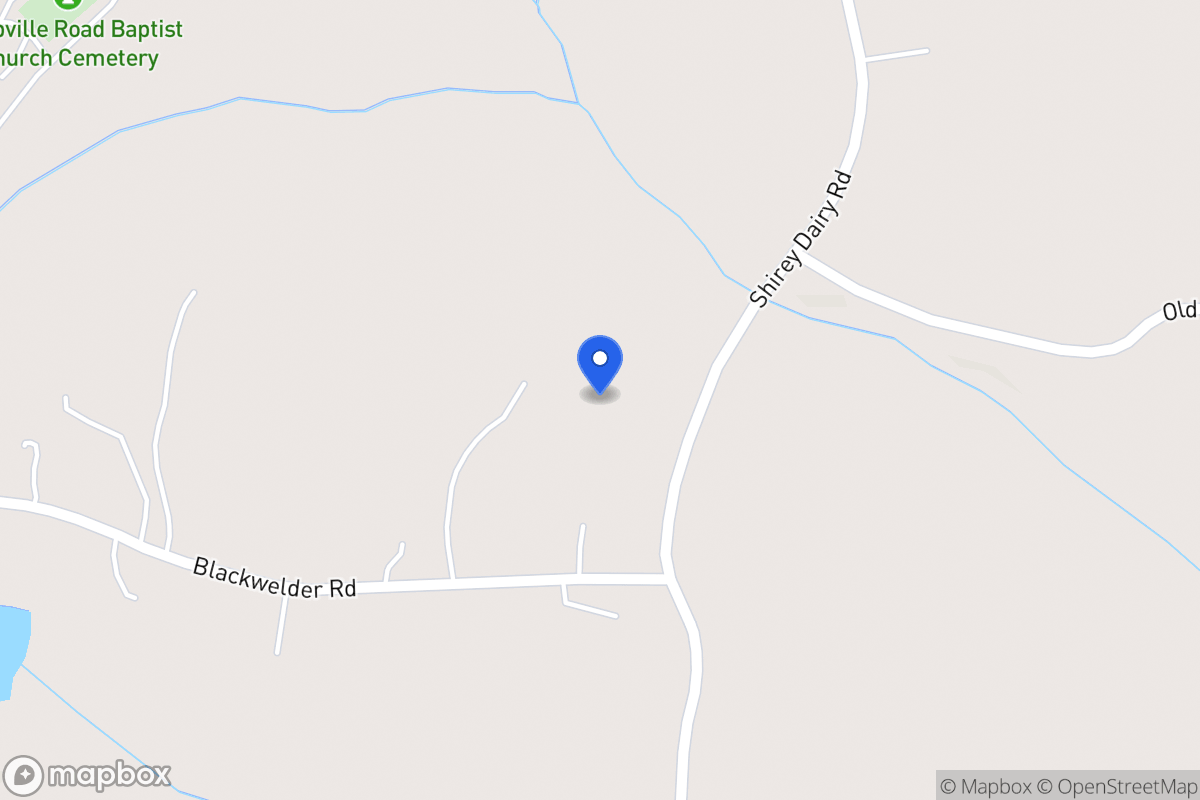 Map of 344 Blackwelder Rd