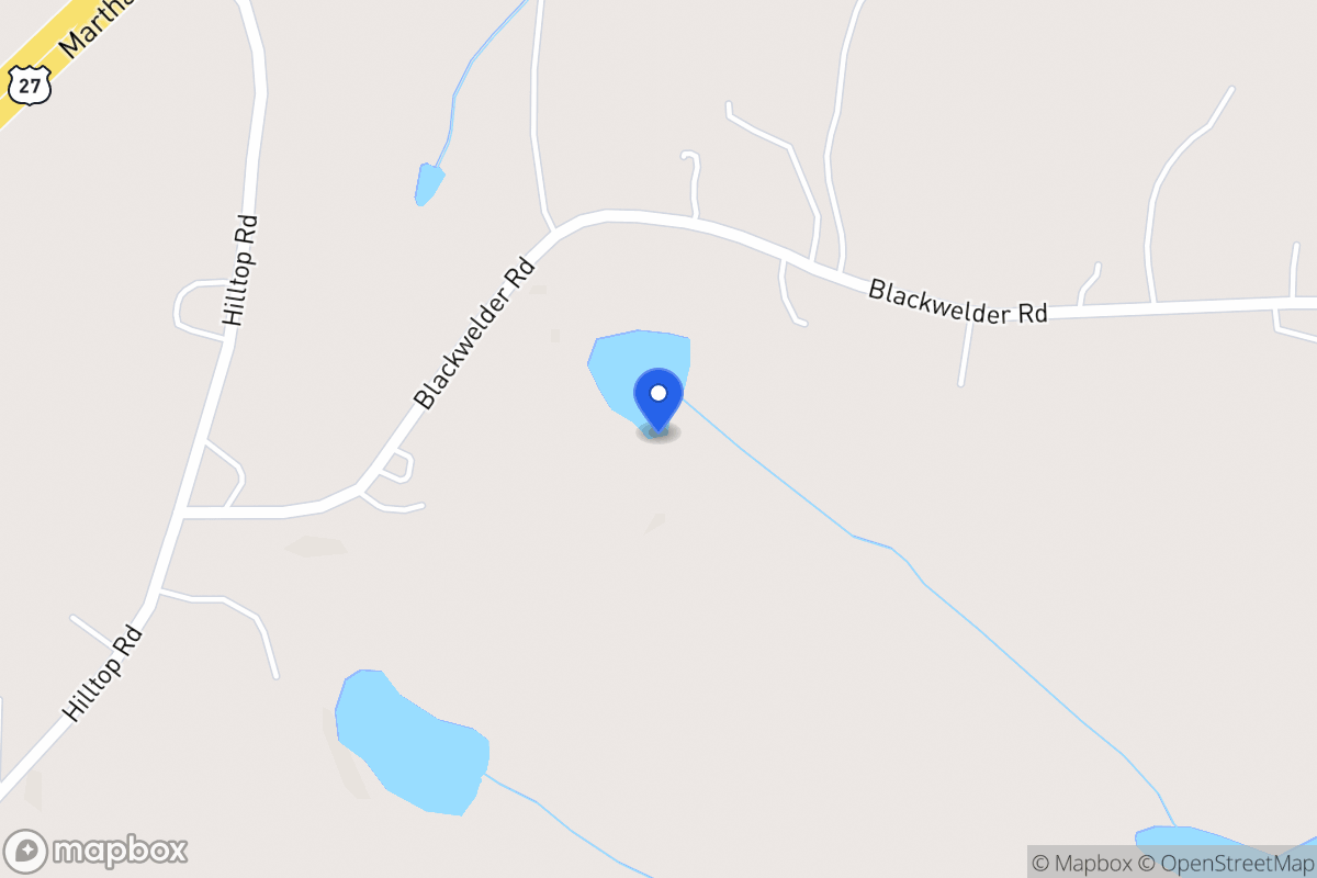 Map of 115 Blackwelder Rd