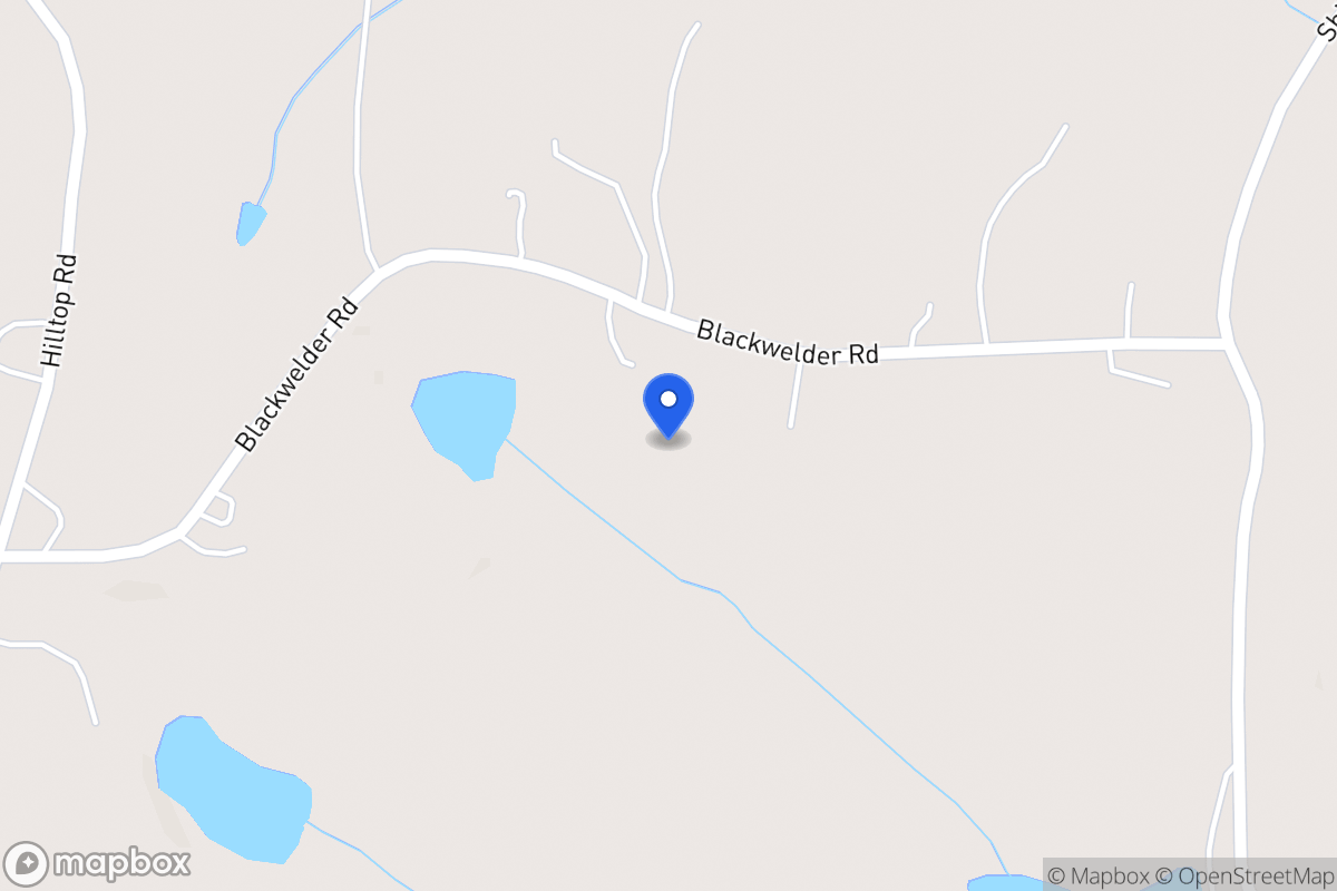 Map of 145 Blackwelder Rd