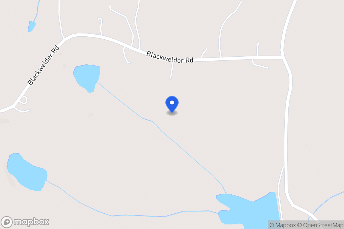 Map of 245 Blackwelder Rd
