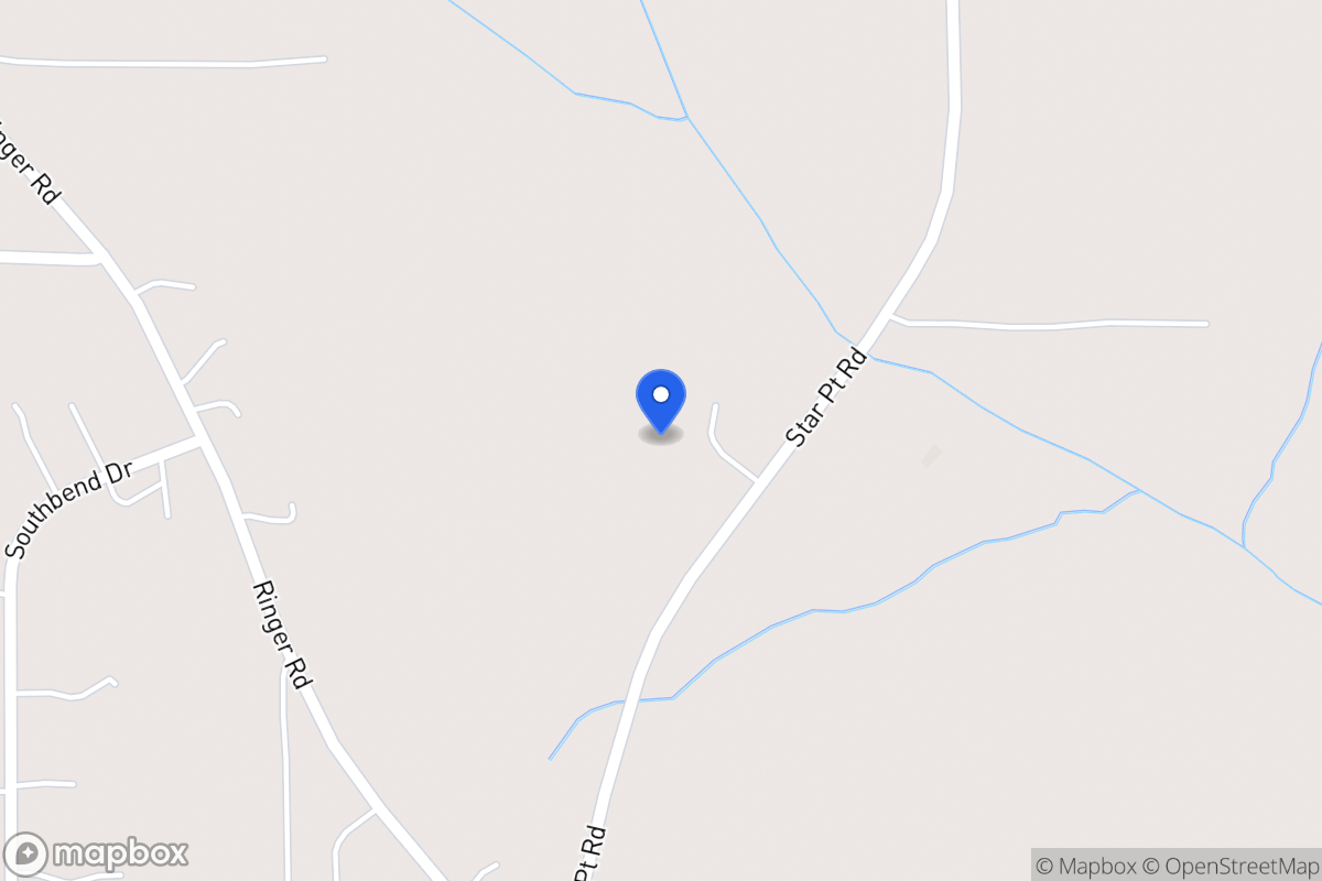 Map of 785 Star Point Rd