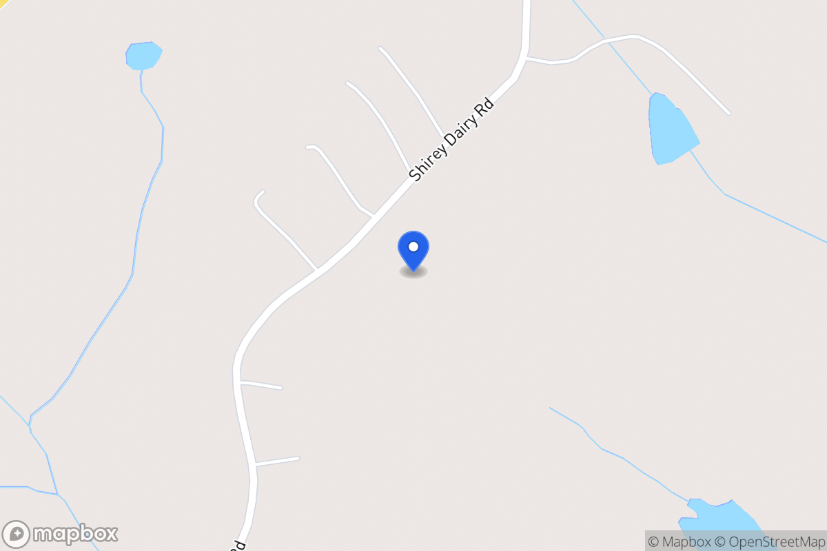 Map of 300 Shirey Dairy Rd