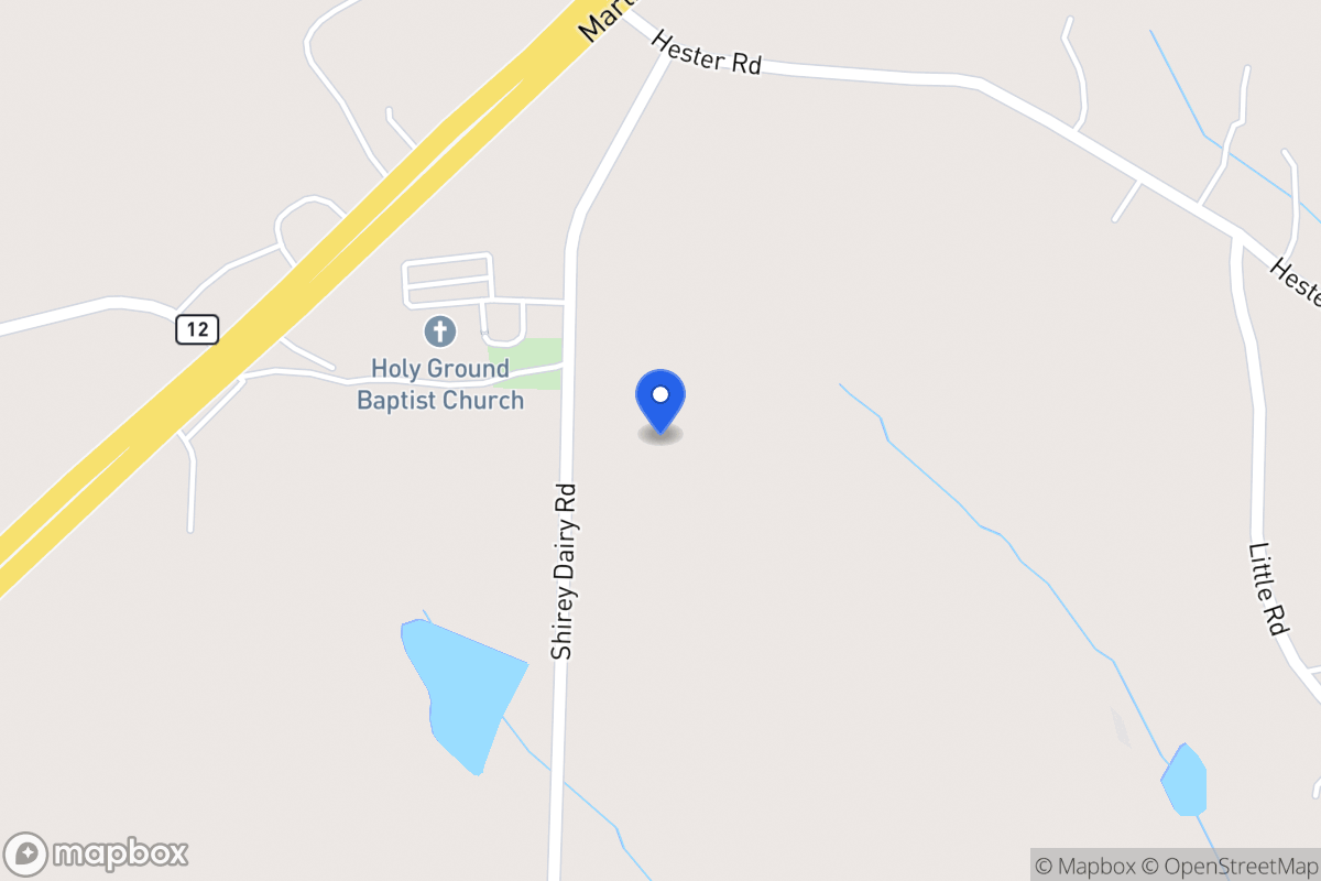 Map of 90 Shirey Dairy Rd