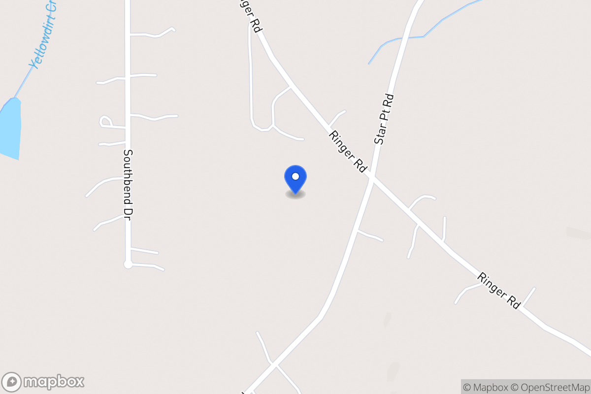 Map of 925 Star Point Rd