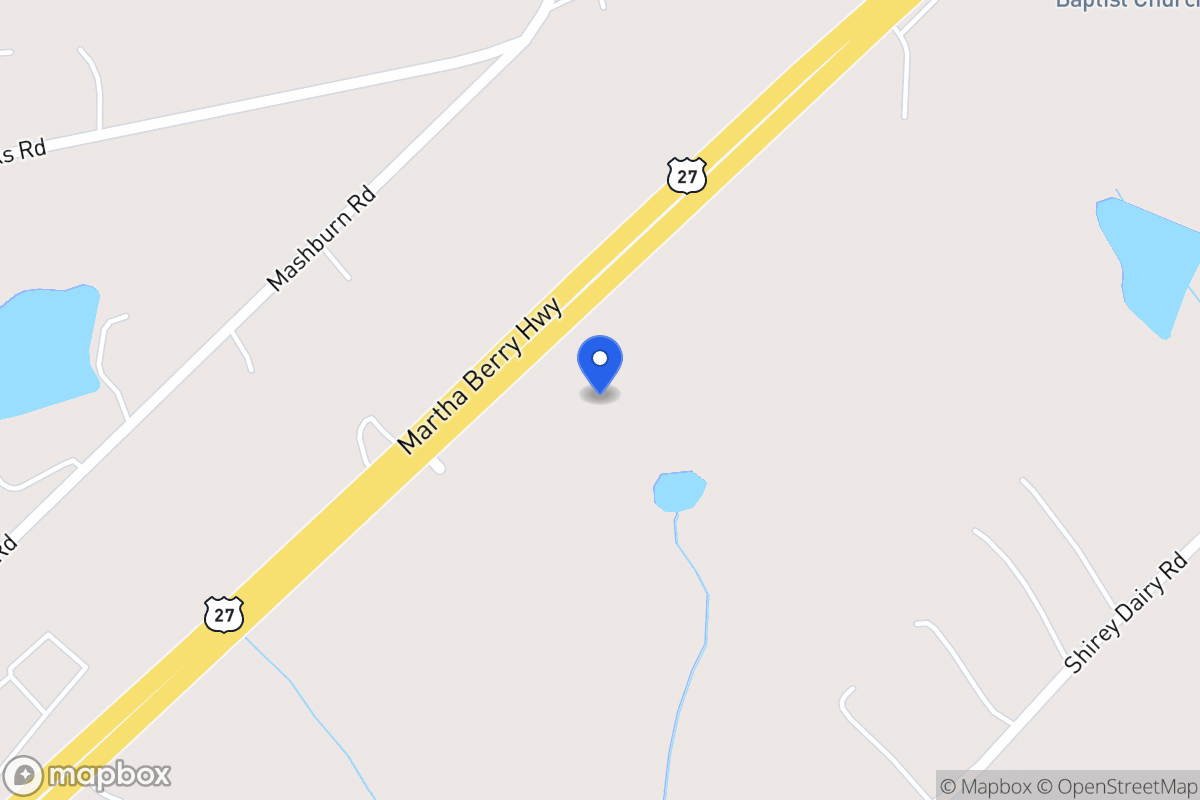 Map of 1153 N 27 Hwy
