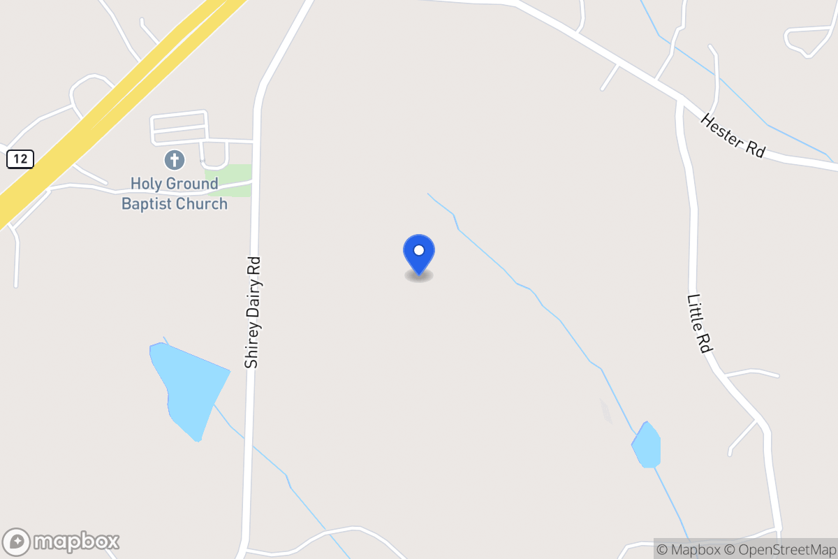 Map of 180 Shirey Dairy Rd