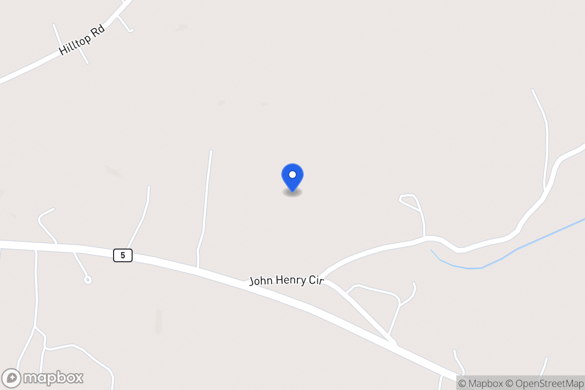 Map of 10 John Henry Cir