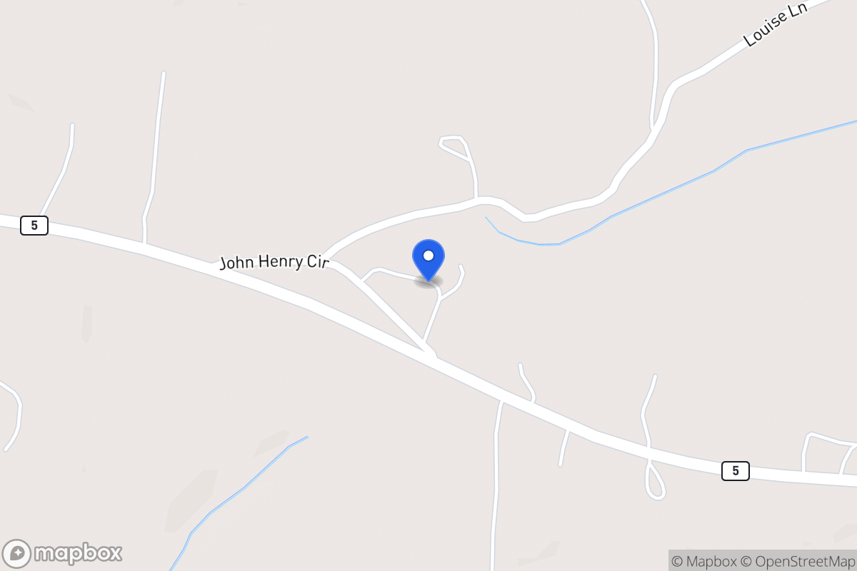 Map of 100 John Henry Cir