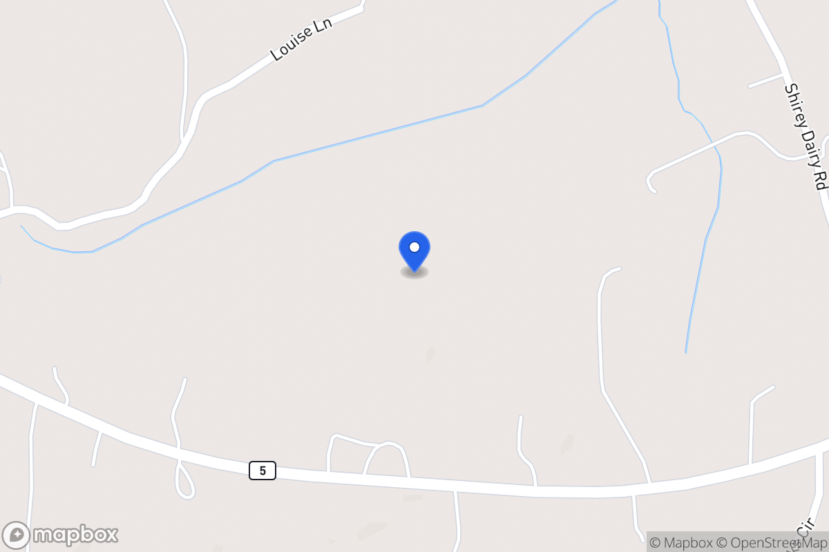 Map of 820 E 5 Hwy