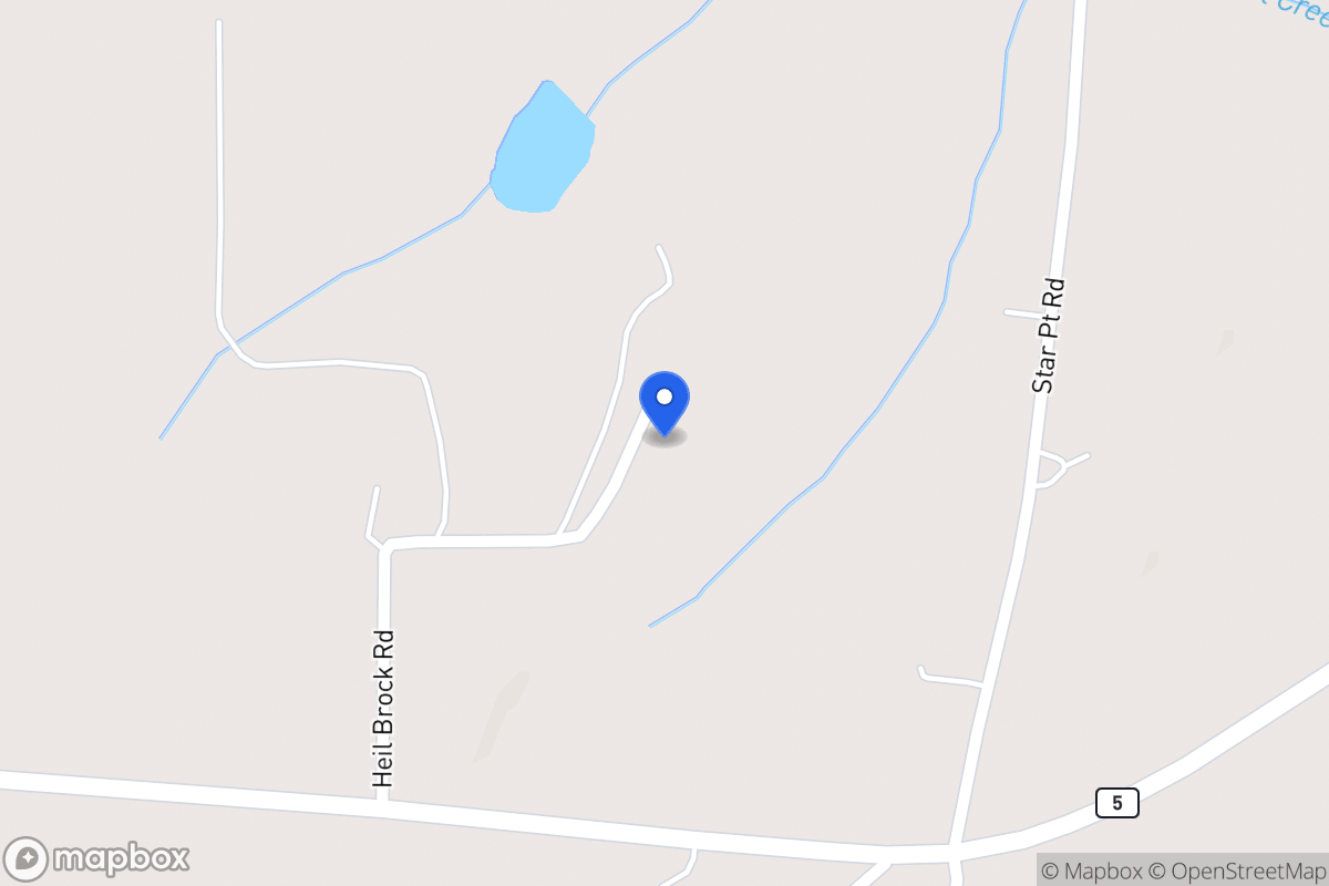Map of 215 Heil Brock Cir